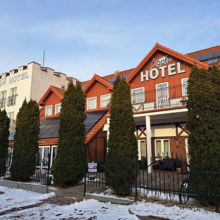 Hotel Agat & Spa ビィドゴシュチュ エクステリア 写真
