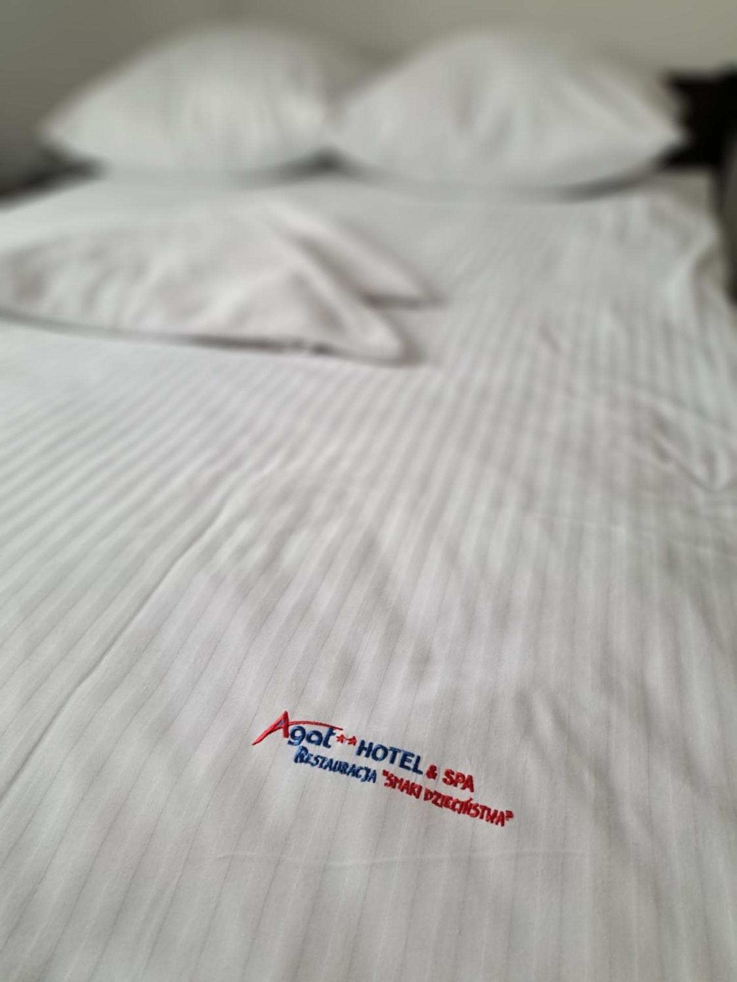 Hotel Agat & Spa ビィドゴシュチュ エクステリア 写真